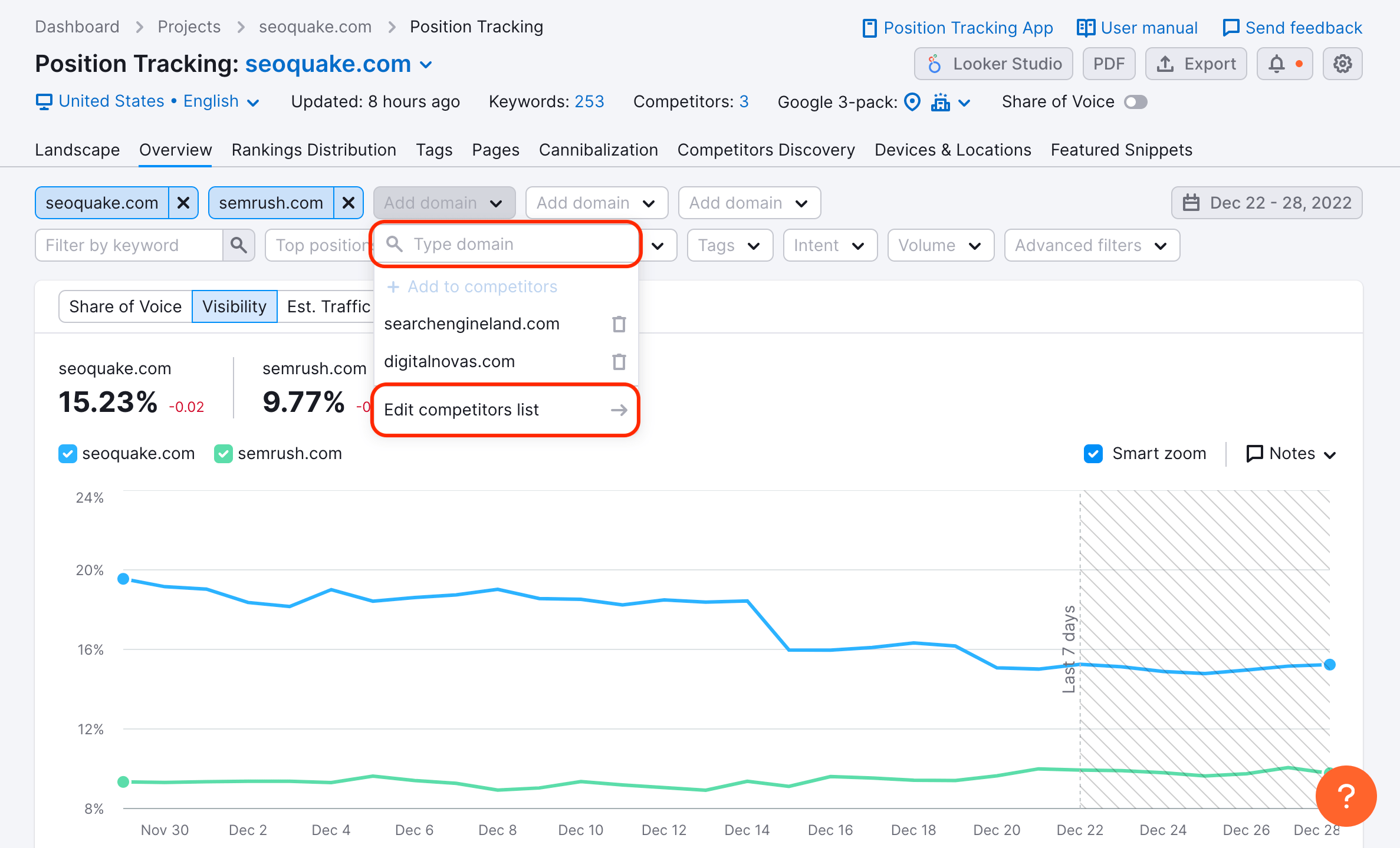 Position Tracking Overview